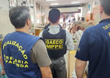 Operação investiga grupo criminoso suspeito de sonegação fiscal e lavagem de dinheiro