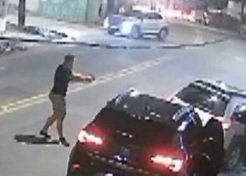 Perseguição policial em Areias tem tiroteio, policial atropelado e prisão de 3 suspeitos