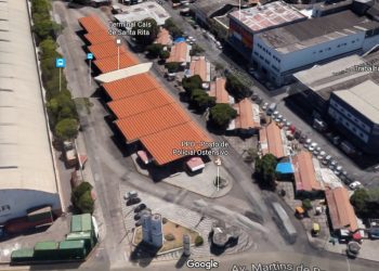 Obra altera trânsito no entorno do Cais de Santa Rita