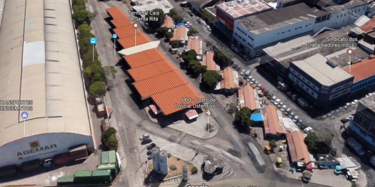 Obra altera trânsito no entorno do Cais de Santa Rita