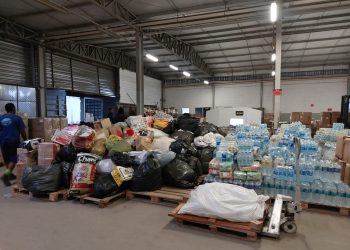 Em apenas dois dias, Governo de Pernambuco arrecada mais de 34 toneladas de doações para o Rio Grande do Sul