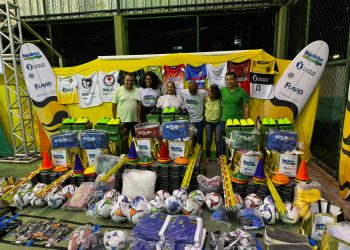 Em Ipojuca , Flávio do Cartório comemora emenda que contempla escolinhas esportivas