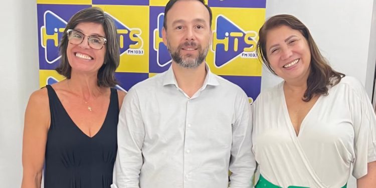 Presidente e vice da Associação da Imprensa de Pernambuco são os entrevistados da semana na Play Hits Tv