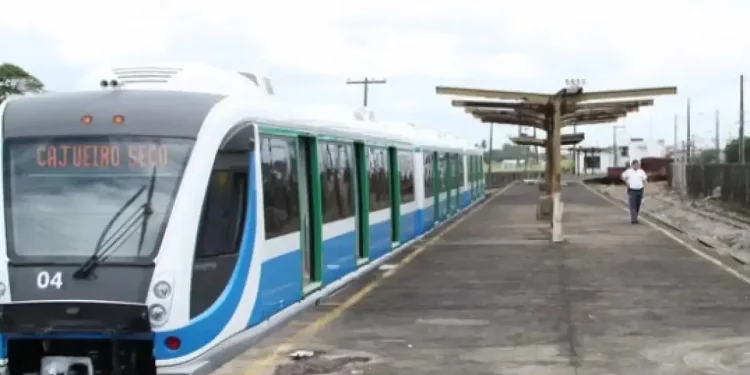 VLT do Ramal Curado funcionará até Marcos Freire