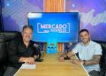 Dênis Medeiros, narrador de Futebol da Rede Globo Nordeste, conversa com André Welker no programa Mercado Bussines