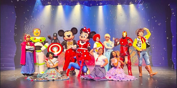 “Kids Festival” reúne heróis e personagens infantis em espetáculo teatral no Barreto Júnior