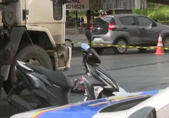 Caminhão atropela motociclista na PE-15, em Olinda