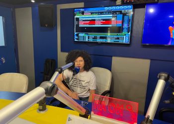 Roberta Campos participa de programa na rádio Hits nesta quinta