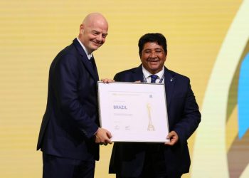 Brasil sediará Copa do Mundo Feminina de Futebol 2027