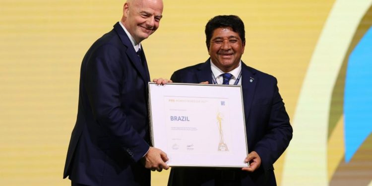 Brasil sediará Copa do Mundo Feminina de Futebol 2027