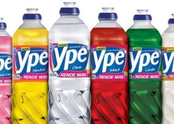 Anvisa suspende lotes de detergente Ipê por risco de contaminação biológica