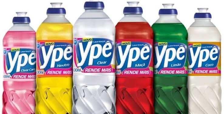 Anvisa suspende lotes de detergente Ipê por risco de contaminação biológica