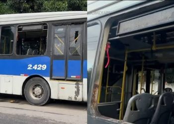 Assalta a BRT termina com assaltante morto no Recife