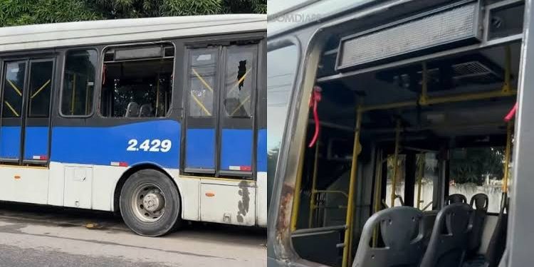 Assalta a BRT termina com assaltante morto no Recife