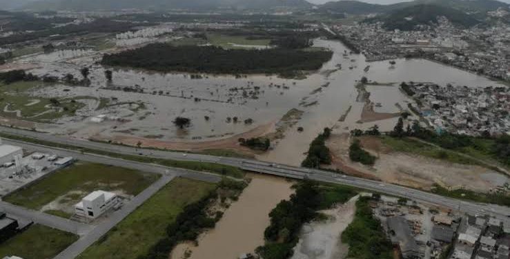 Quase 850 mil pessoas foram afetadas por chuvas no Rio Grande do Sul