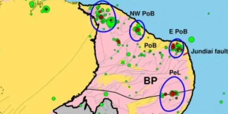 Estudo aponta que o Nordeste pode enfrentar terremotos de média a alta magnitude