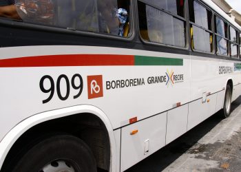 Rodoviários finalizam protesto e ônibus da Borborema voltam a rodar no Grande Recife
