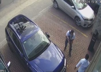 Homem que tentou assaltar equipe de segurança da vice-governadora é solto em audiência de custódia