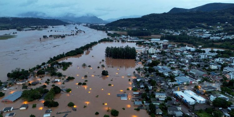 Quase 850 mil pessoas foram afetadas por chuvas no Rio Grande do Sul