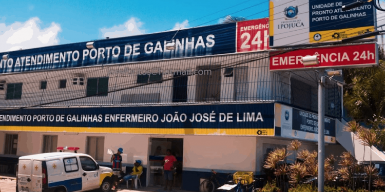 Mais de 10 pessoas são internadas em Porto de Galinhas após uso de droga K9