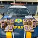 PRF apreende mais de 50 kg de drogas escondidas dentro de veículo em Salgueiro