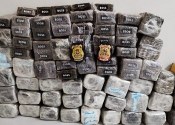 Três homens são presos com 52kg de haxixe durante operação policial em Boa Viagem