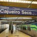 Linha Sul do Metrô do Recife amanhece fechada após pane na rede elétrica
