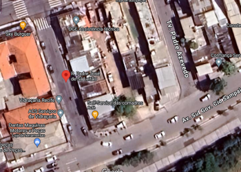 Trecho da Avenida Sul é interditado para obra