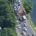 Cratera se abre na via Mangue e dificulta tráfego na Zona Sul do Recife