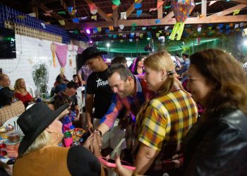 Matuto participa dos festejos juninos em Paulista