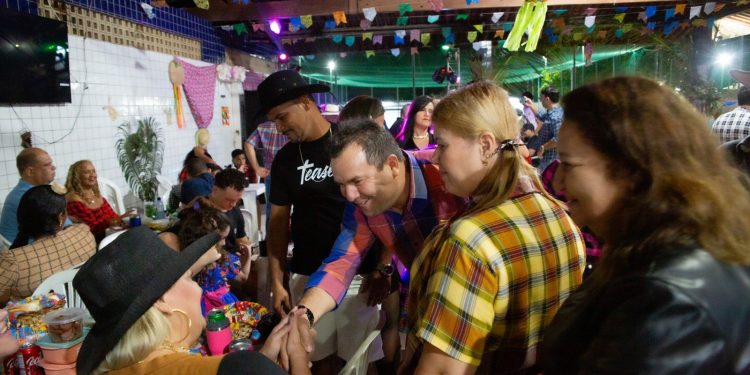 Matuto participa dos festejos juninos em Paulista
