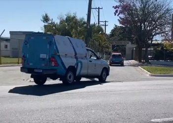 Ronnie Lessa chega à penitenciária de segurança máxima em Tremembé (SP) após ser transferido do MS