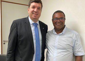 Eleições 2024: Luciano da Oficina tem encontro com Joãozinho Tenório