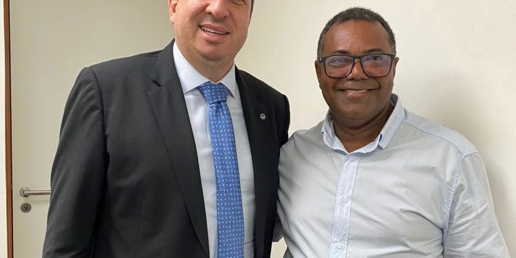 Eleições 2024: Luciano da Oficina tem encontro com Joãozinho Tenório