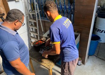 O dia a dia de Luciano da Oficina e a pré-campanha no Cabo