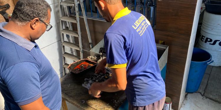 O dia a dia de Luciano da Oficina e a pré-campanha no Cabo