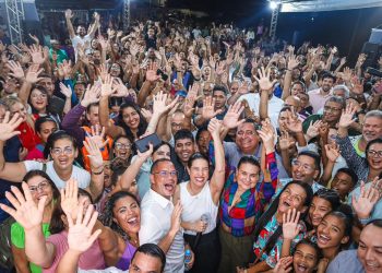 Em Igarassu, Raquel Lyra  e Elcione Ramos assinam OS para contenção de encostas e licitação para pavimentação de ruas