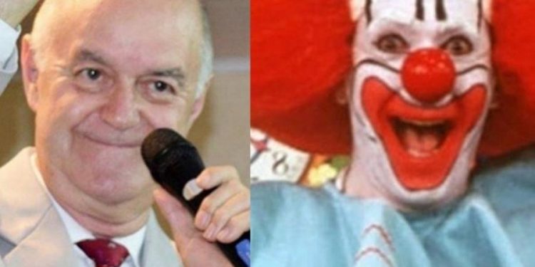 Primeiro do palhaço Bozo no Brasil morre aos 73 anos