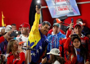Maduro é reeleito presidente da Venezuela