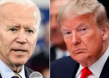 Trump zomba de Biden em rede social um dia após desistência