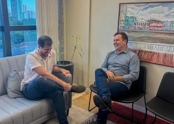 Matuto tem encontro com o deputado Pedro Campos para alinhamentos políticos 