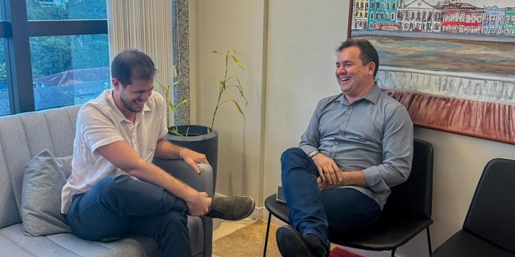 Matuto tem encontro com o deputado Pedro Campos para alinhamentos políticos 