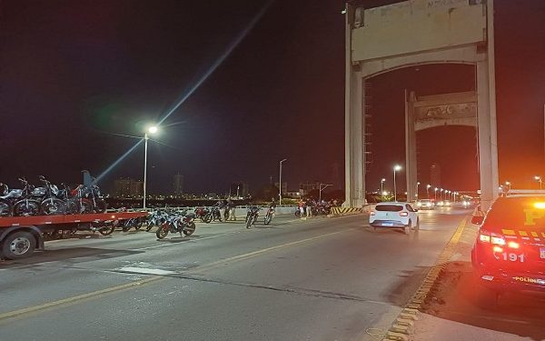 Operação conjunta da policia prende mais de 50 pessoas envolvidas em “rolezinho”, em Petrolina