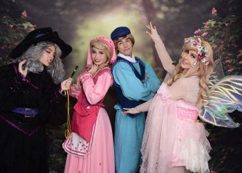 Sábado é dia do espetáculo “Era Uma Vez… Contos de Fada” no Barreto Júnior