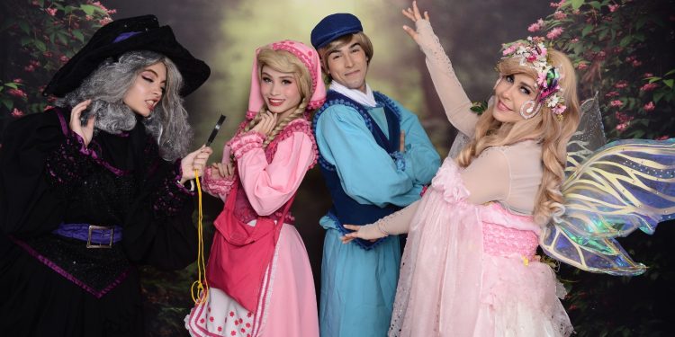 Sábado é dia do espetáculo “Era Uma Vez… Contos de Fada” no Barreto Júnior