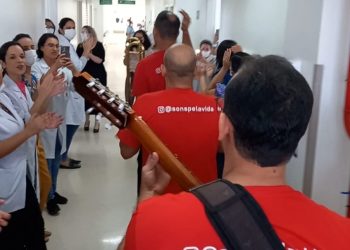 Projeto de musicoterapia chega ao Hospital Miguel Arraes