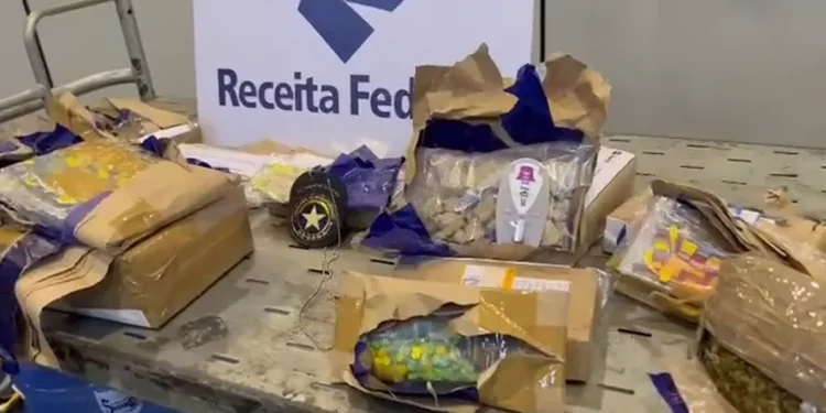 Operação apreende drogas e anabolizantes escondidos em bicho de pelúcia nos correio