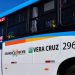 Motoristas de ônibus da Vera Cruz fazem paralisação nesta segunda-feira (29)
