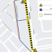 Obra de drenagem interdita trecho na Avenida Recife