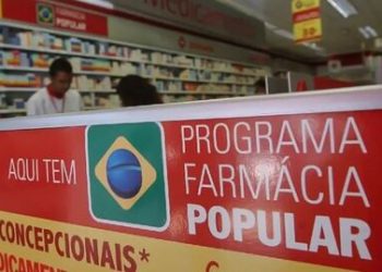 Farmácia Popular passa a oferecer 95% dos medicamentos gratuitamente